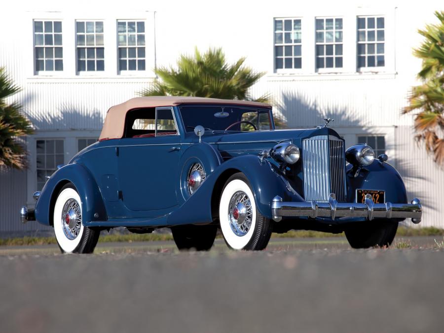 Packard Twelve Coupe Roadster by Dietrich '1935